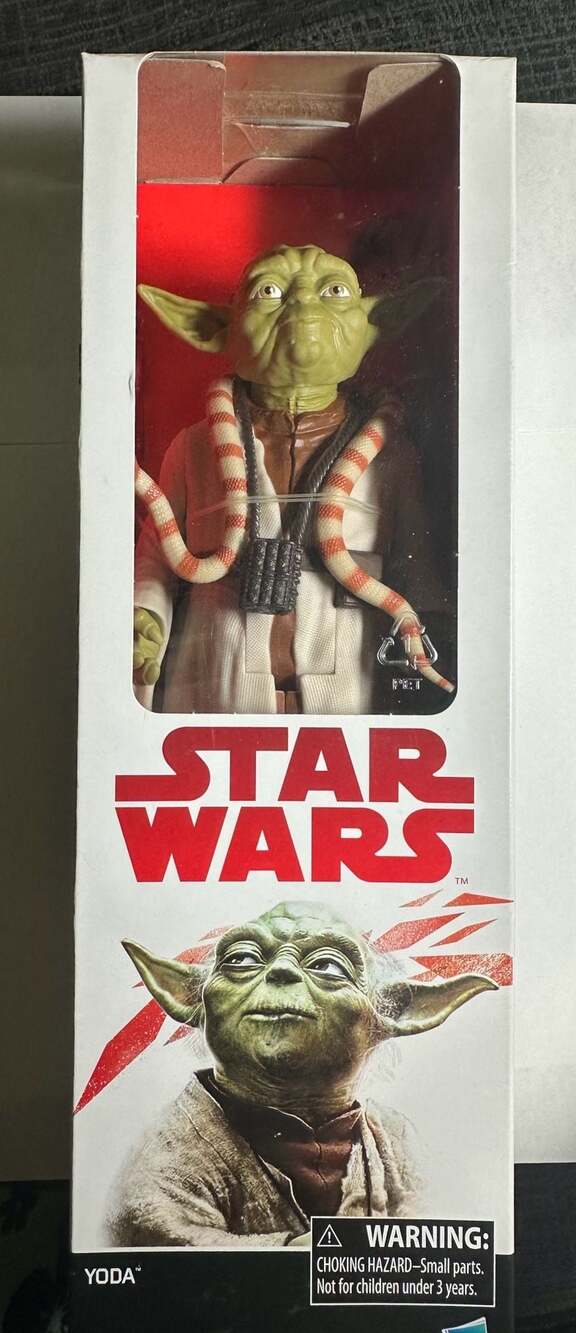 Star Wars Hasbro Yoda Action Figure